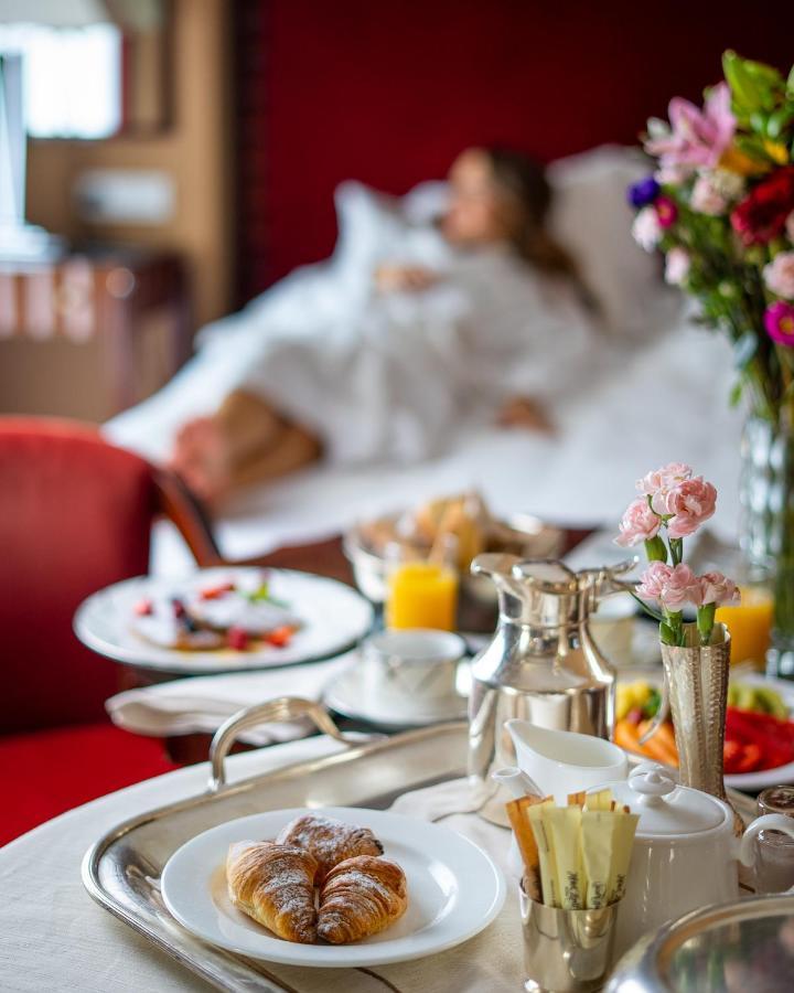 Hotel Lord Byron - Small Luxury Hotels Of The World Rome Extérieur photo