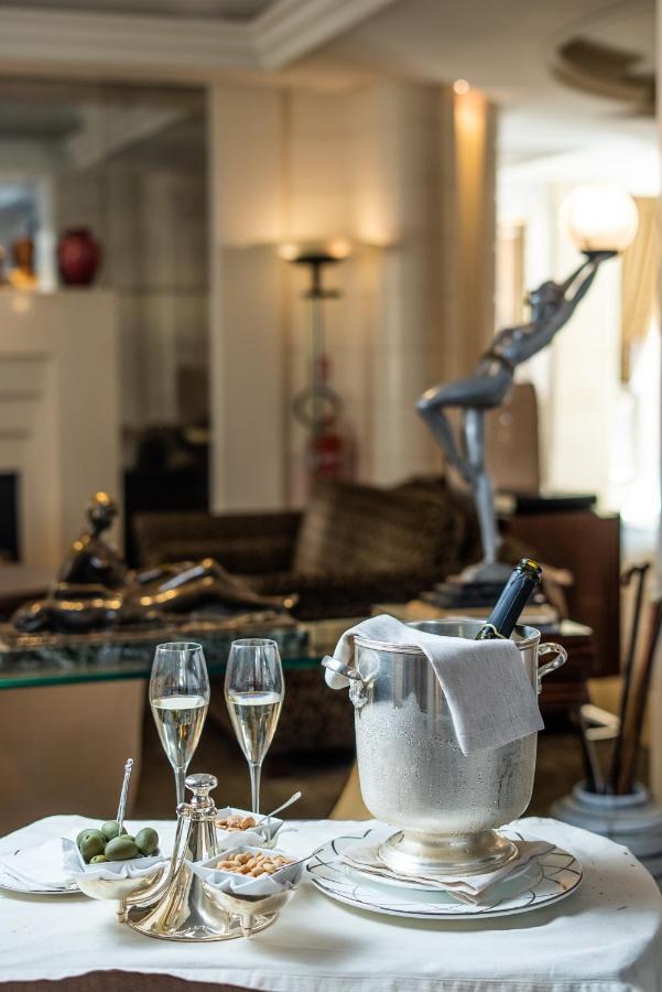 Hotel Lord Byron - Small Luxury Hotels Of The World Rome Extérieur photo