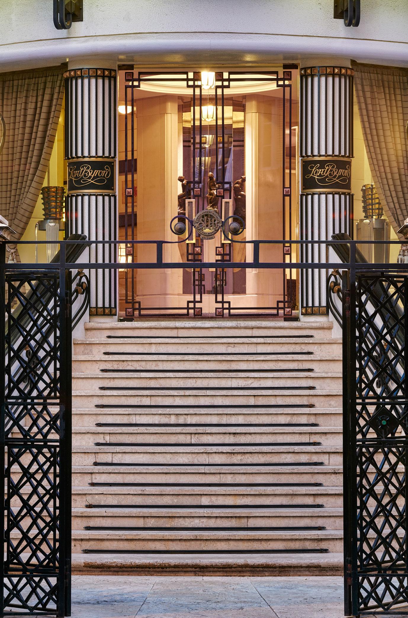Hotel Lord Byron - Small Luxury Hotels Of The World Rome Extérieur photo