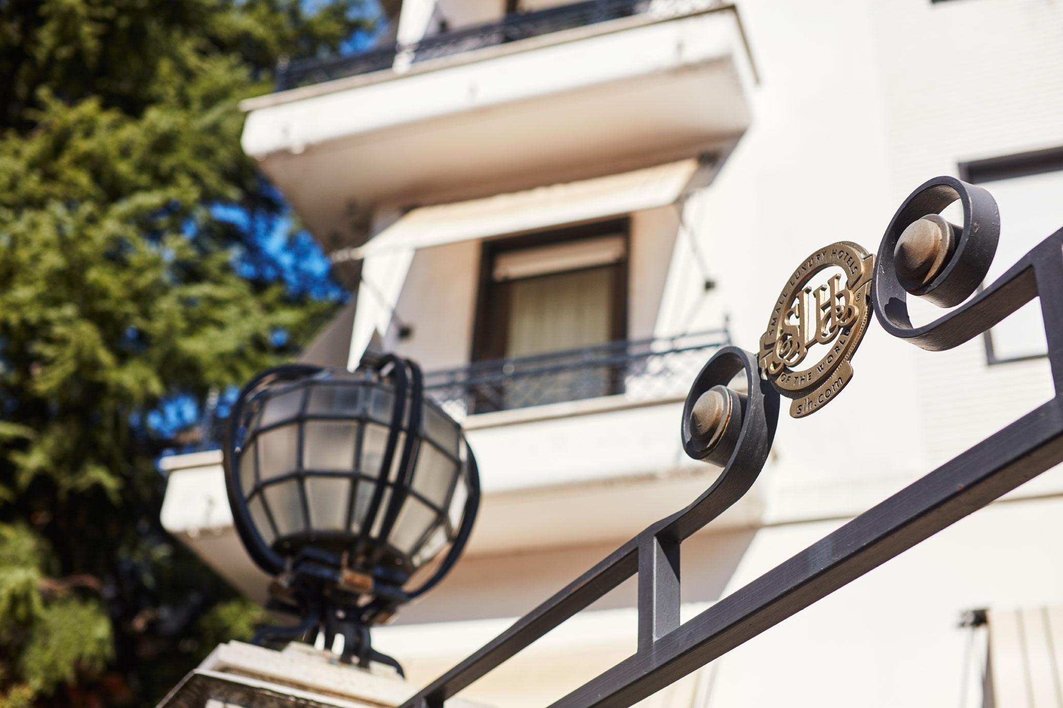 Hotel Lord Byron - Small Luxury Hotels Of The World Rome Extérieur photo