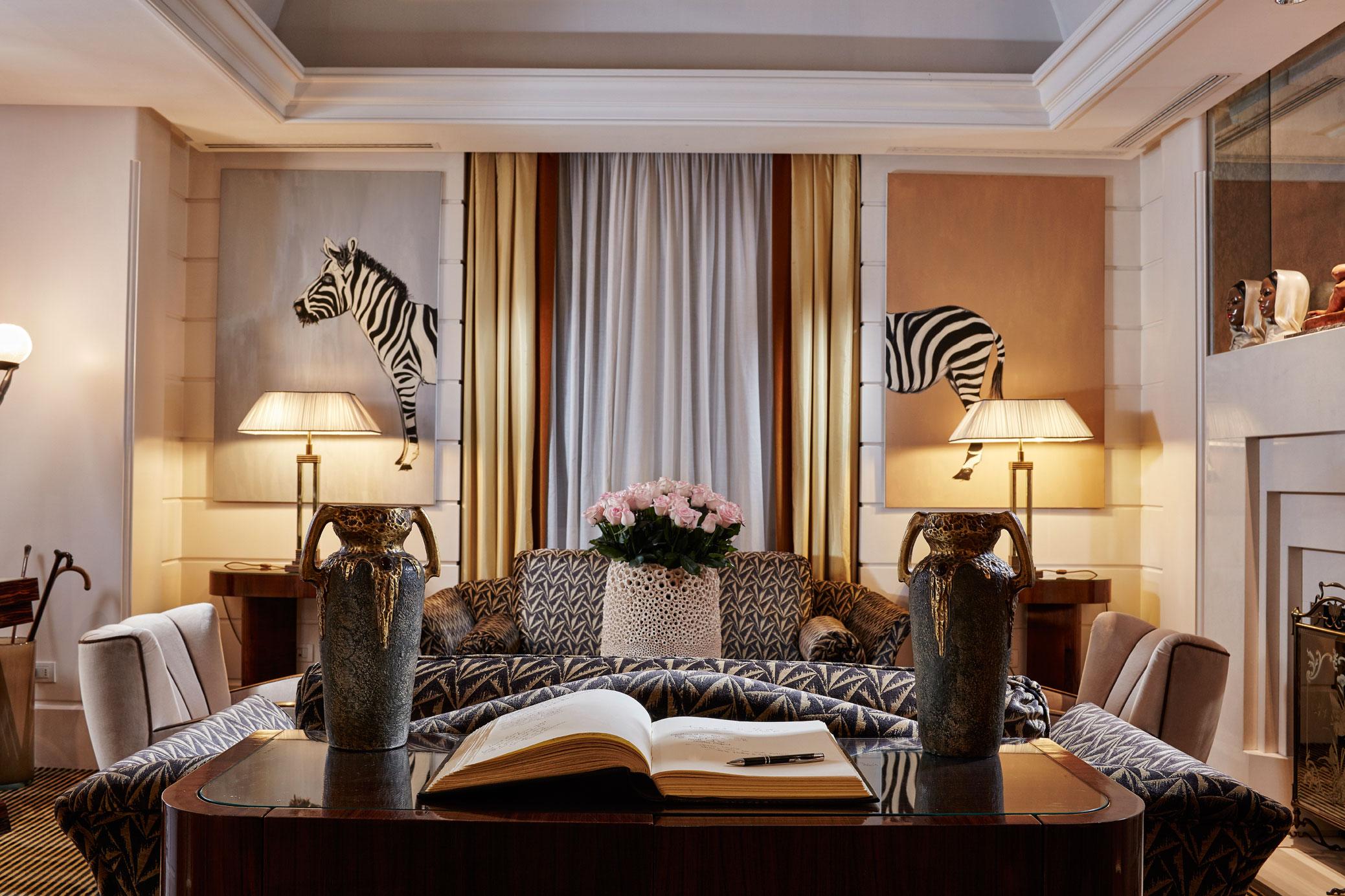 Hotel Lord Byron - Small Luxury Hotels Of The World Rome Extérieur photo