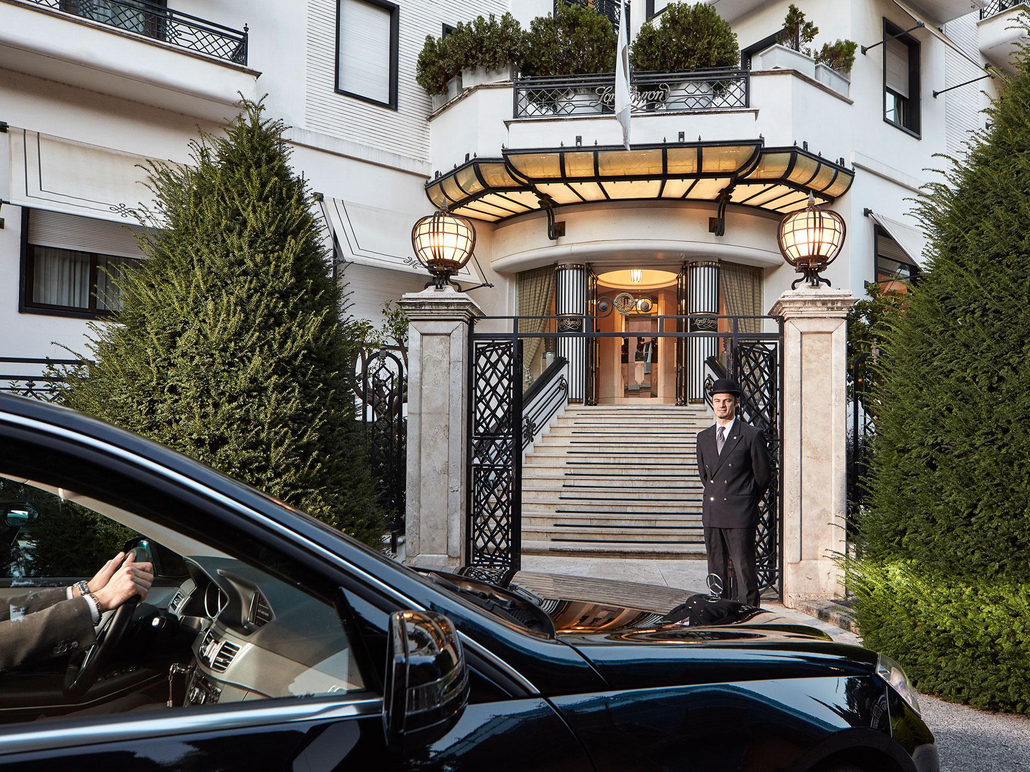 Hotel Lord Byron - Small Luxury Hotels Of The World Rome Extérieur photo
