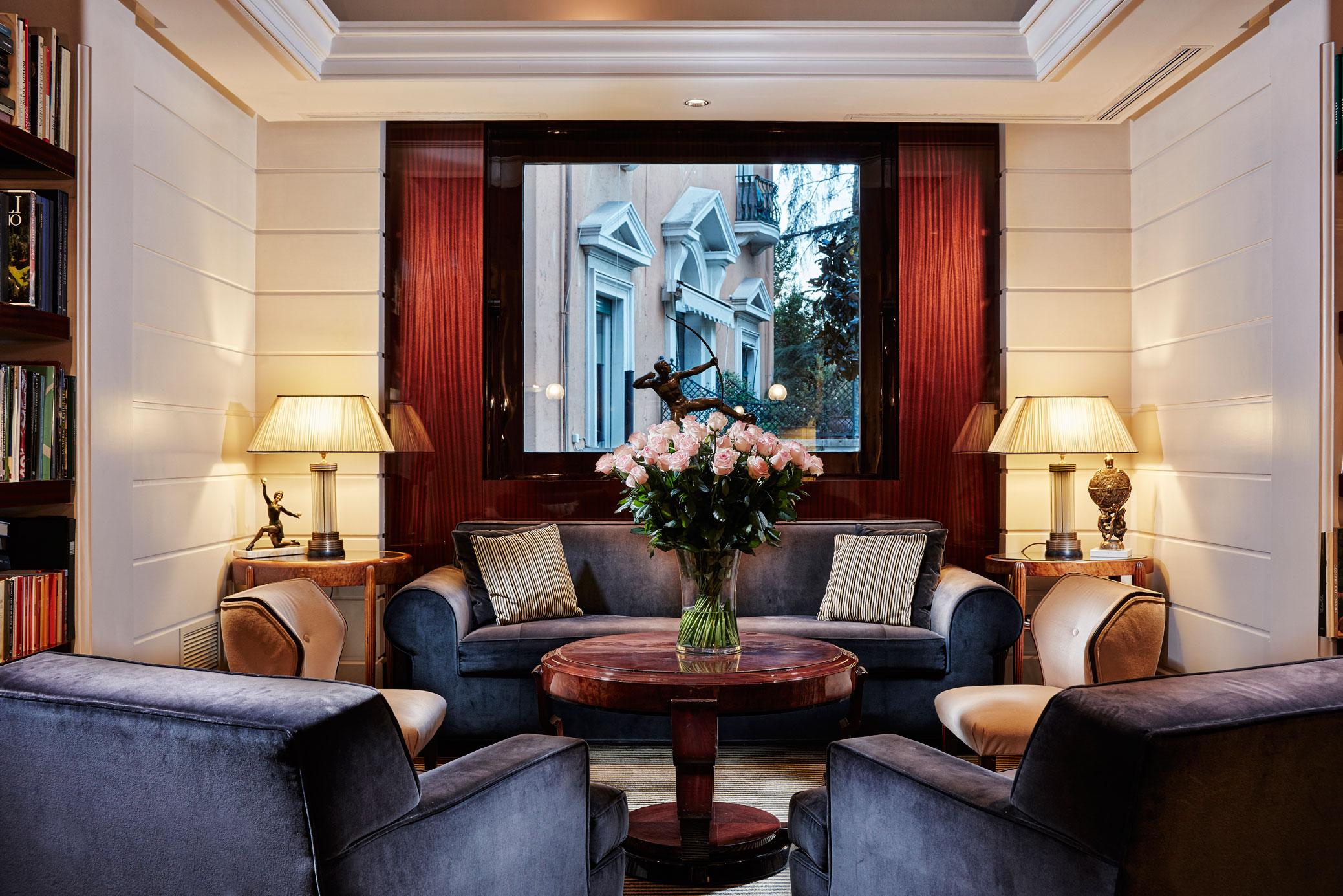 Hotel Lord Byron - Small Luxury Hotels Of The World Rome Extérieur photo
