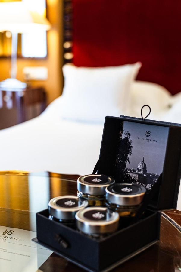 Hotel Lord Byron - Small Luxury Hotels Of The World Rome Extérieur photo