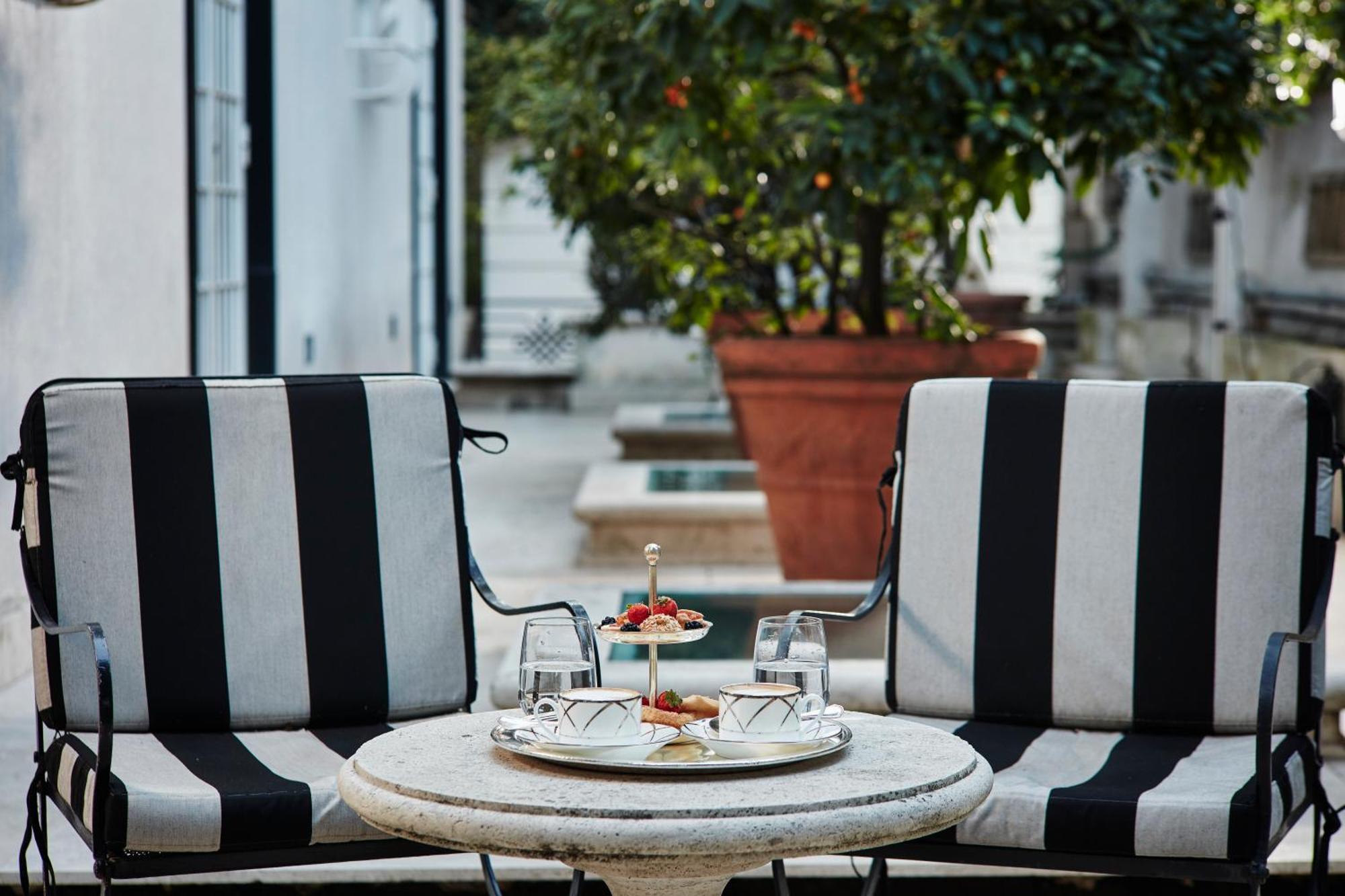 Hotel Lord Byron - Small Luxury Hotels Of The World Rome Extérieur photo