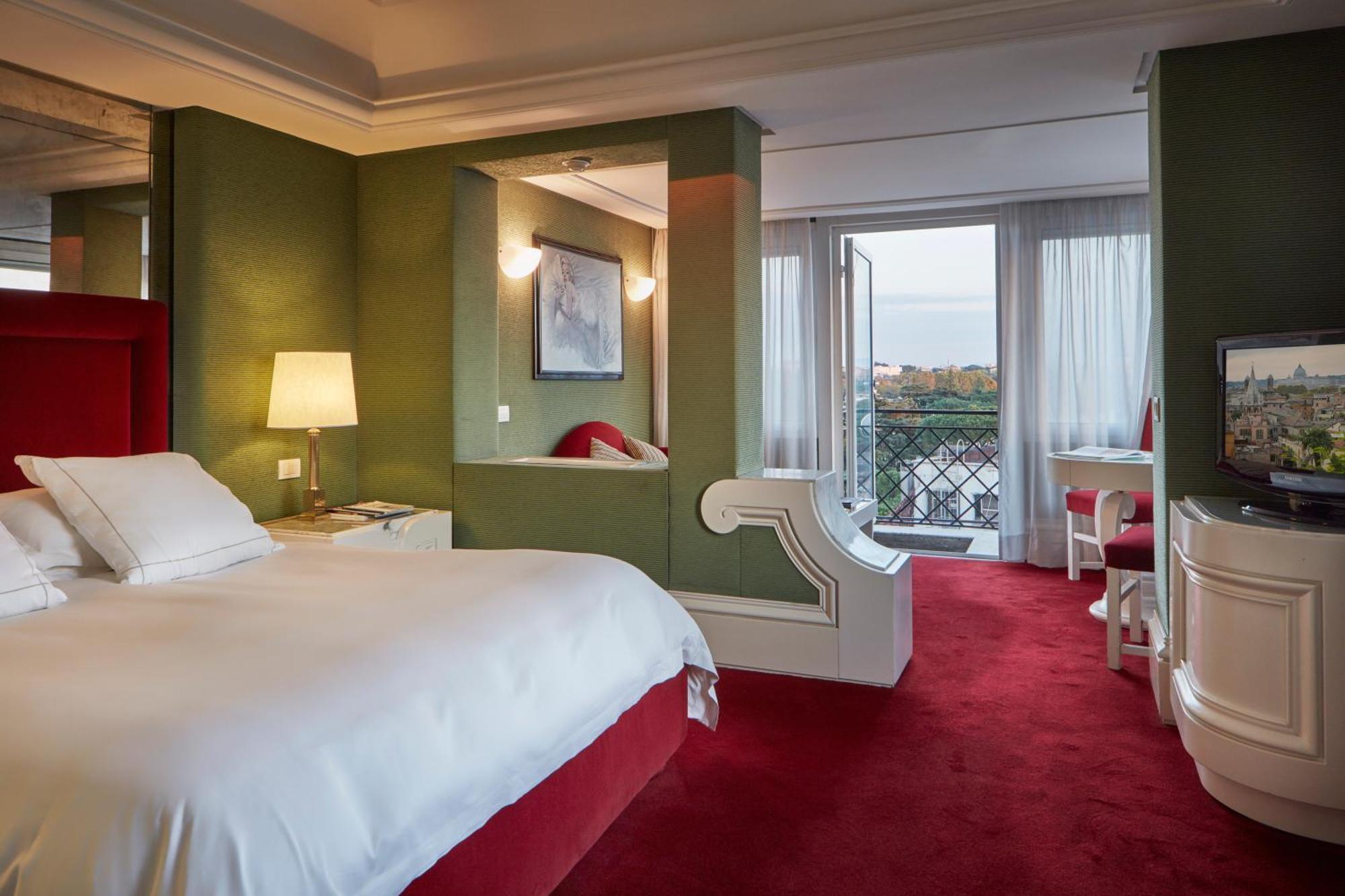 Hotel Lord Byron - Small Luxury Hotels Of The World Rome Extérieur photo