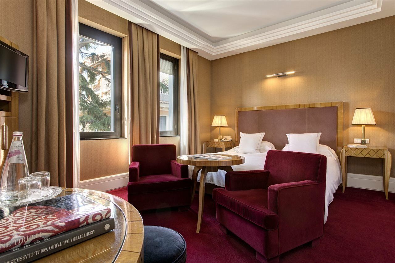 Hotel Lord Byron - Small Luxury Hotels Of The World Rome Extérieur photo