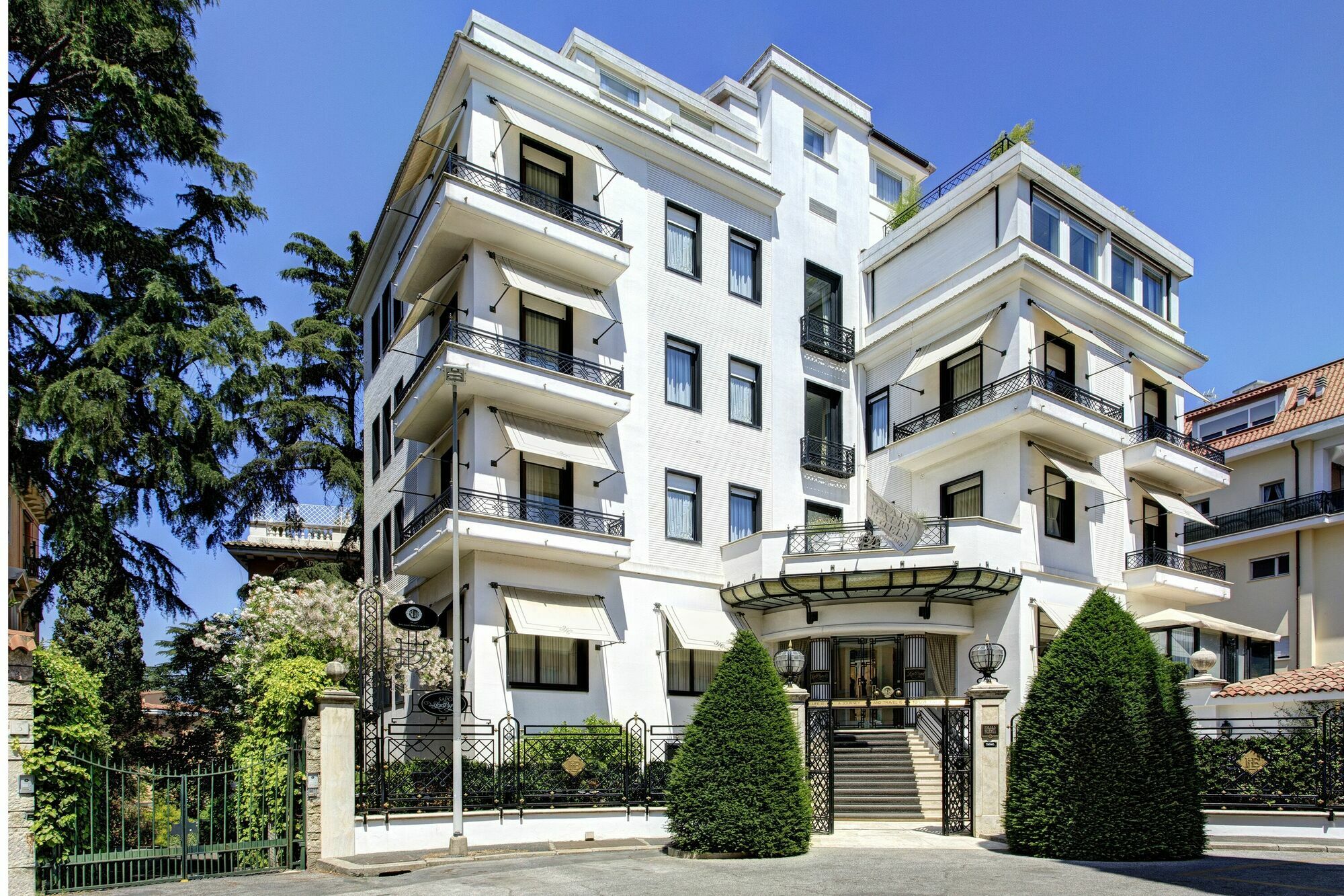 Hotel Lord Byron - Small Luxury Hotels Of The World Rome Extérieur photo